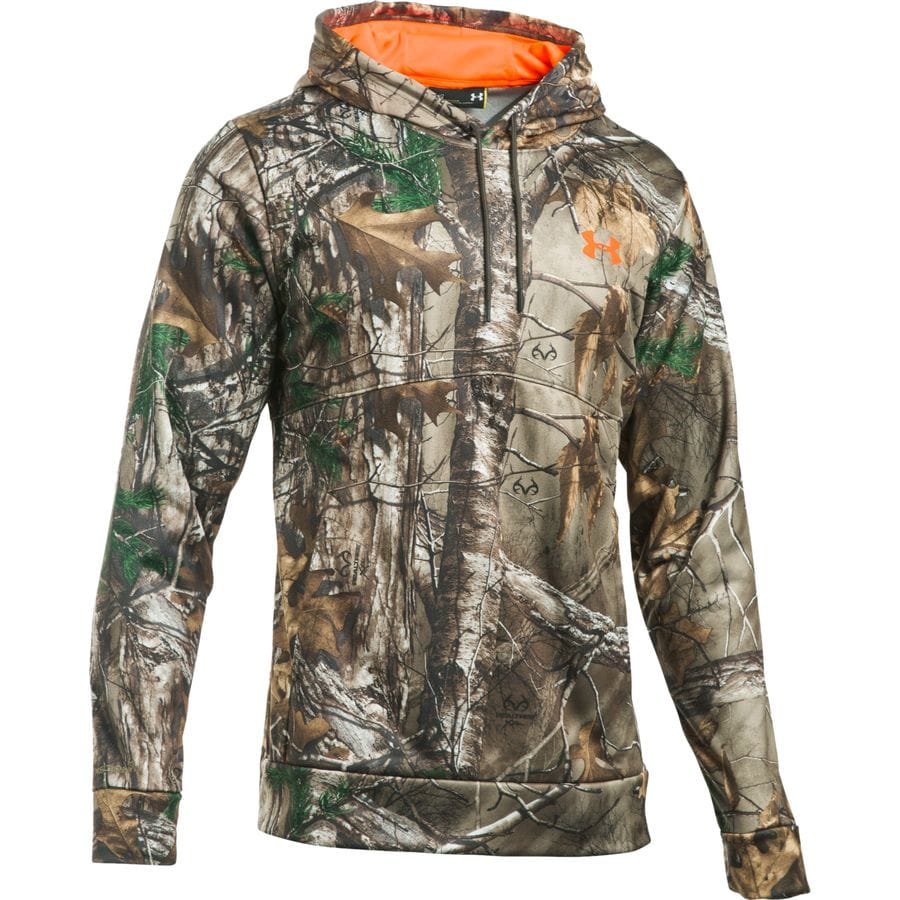Under Armour Franchise Camo Pullover Hoodie - Men's | Backcountry.com