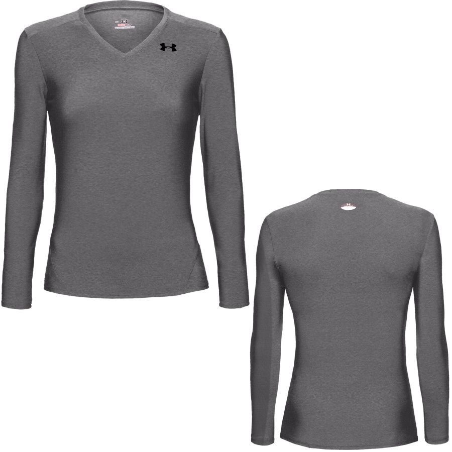 Under Armour Heatgear Shirt LongSleeve Women's Clothing