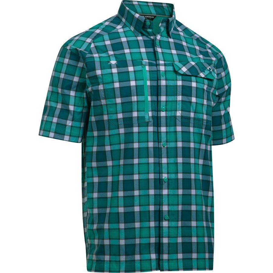 ua fish hunter plaid