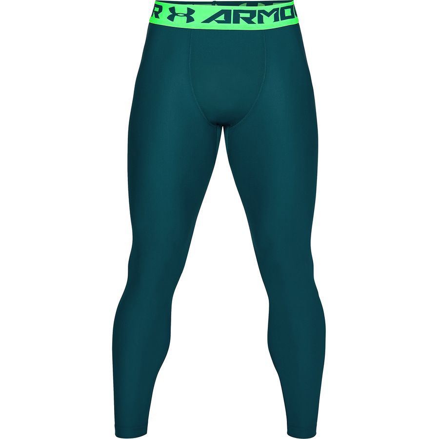 Sports Leggings for Men Under Armour Hg 8In Fitness