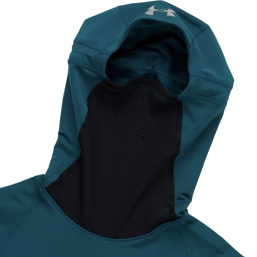 Under Armour CG Reactor Run Balaclava Pullover Hoodie Men's