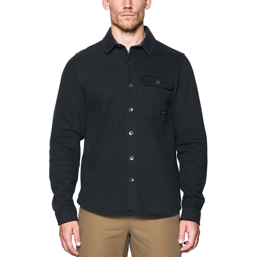 Under Armour Buckshot LongSleeve Fleece Shirt Men's