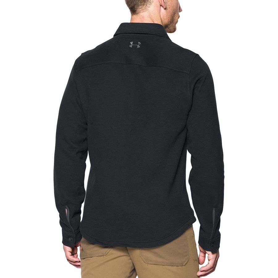 Under Armour Buckshot LongSleeve Fleece Shirt Men's