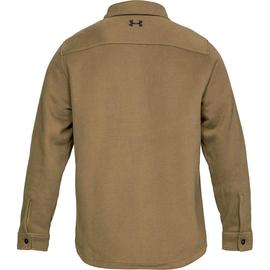 Under Armour Buckshot LongSleeve Fleece Shirt Men's