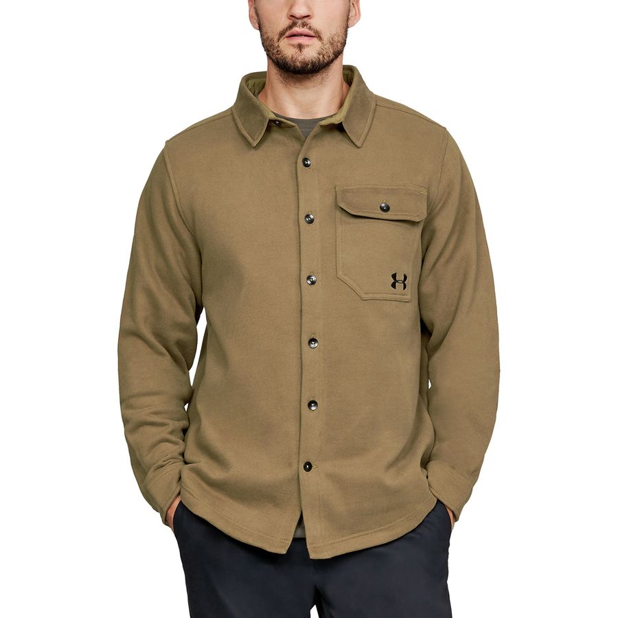 Under Armour Buckshot LongSleeve Fleece Shirt Men's