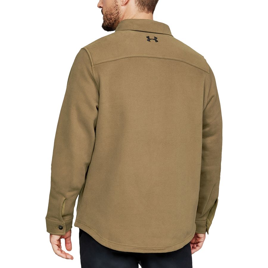 Under Armour Buckshot LongSleeve Fleece Shirt Men's