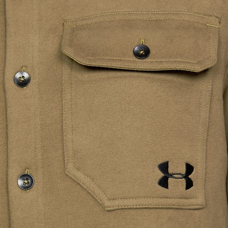 Under Armour Buckshot LongSleeve Fleece Shirt Men's
