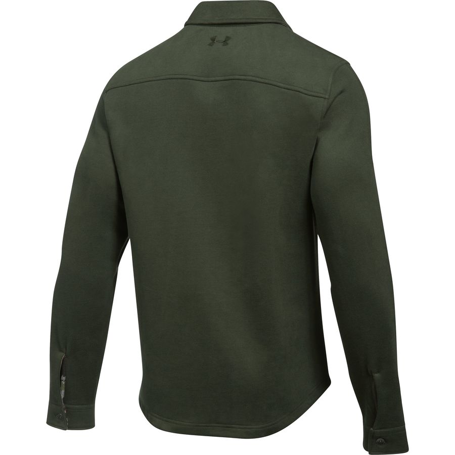 Under Armour Buckshot LongSleeve Fleece Shirt Men's