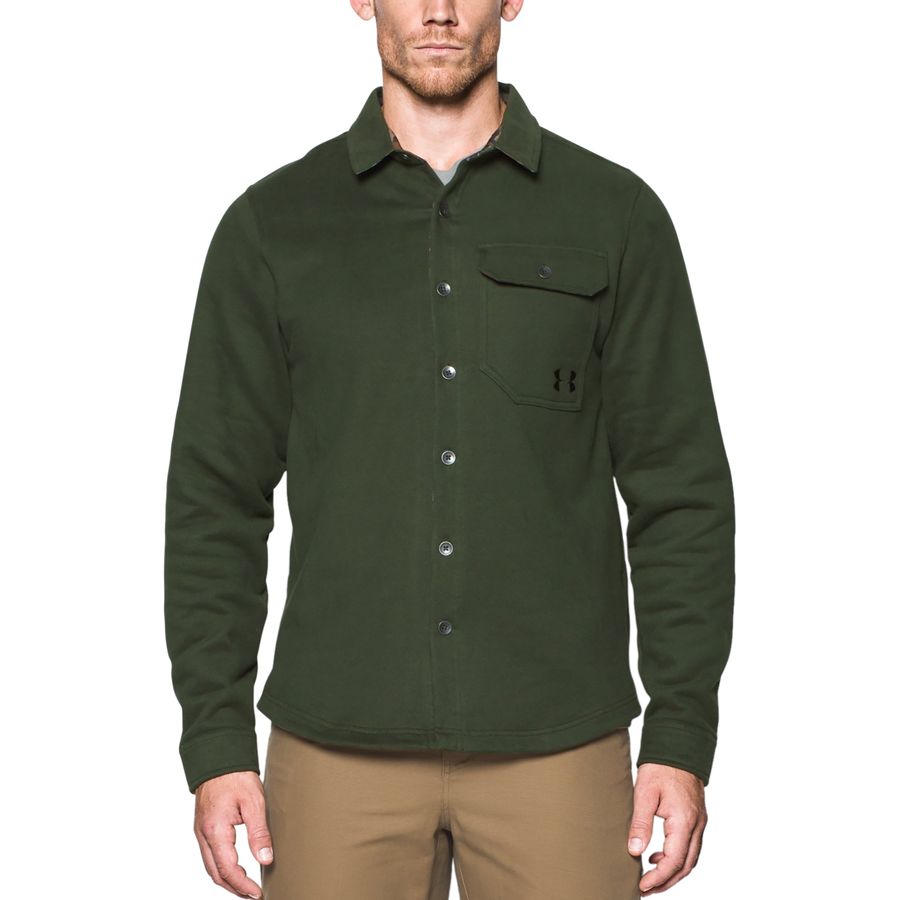 Under Armour Buckshot LongSleeve Fleece Shirt Men's