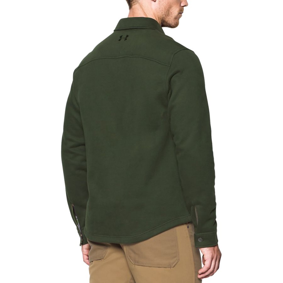 Under Armour Buckshot LongSleeve Fleece Shirt Men's
