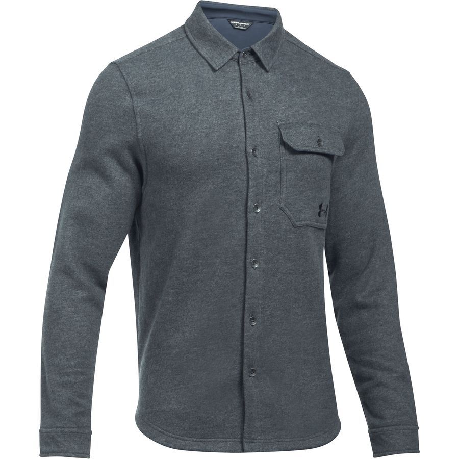 Under Armour Buckshot LongSleeve Fleece Shirt Men's