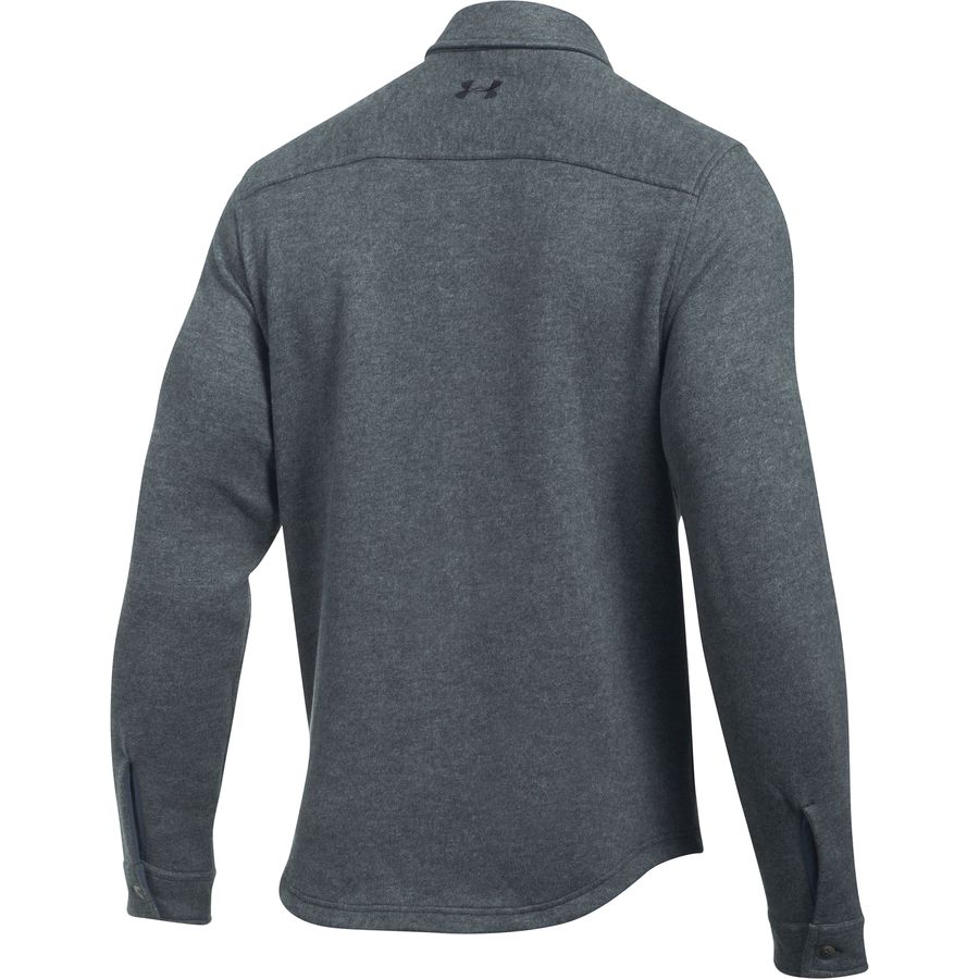 Under Armour Buckshot LongSleeve Fleece Shirt Men's