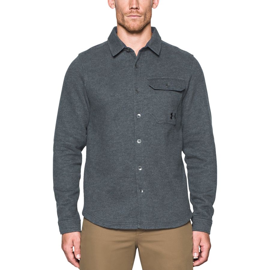 Under Armour Buckshot LongSleeve Fleece Shirt Men's