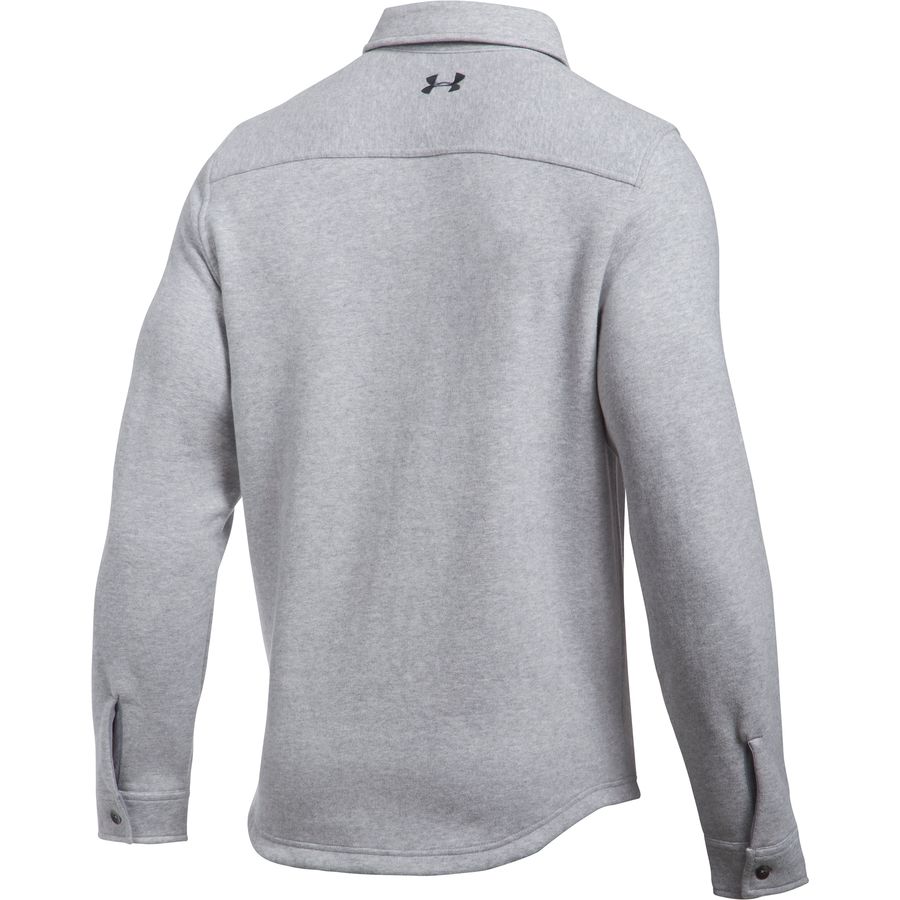 Under Armour Buckshot LongSleeve Fleece Shirt Men's