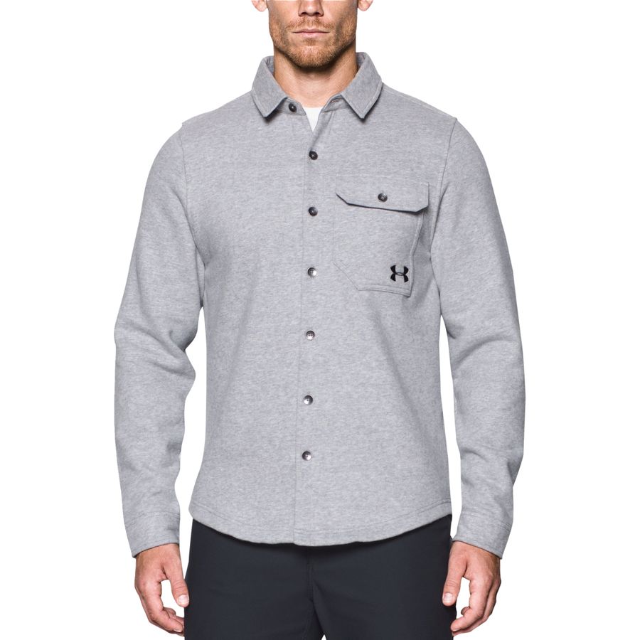 Under Armour Buckshot LongSleeve Fleece Shirt Men's