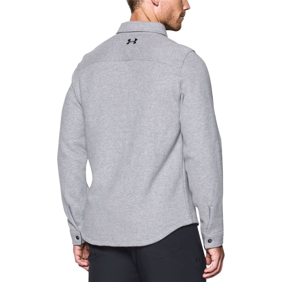 Under Armour Buckshot LongSleeve Fleece Shirt Men's