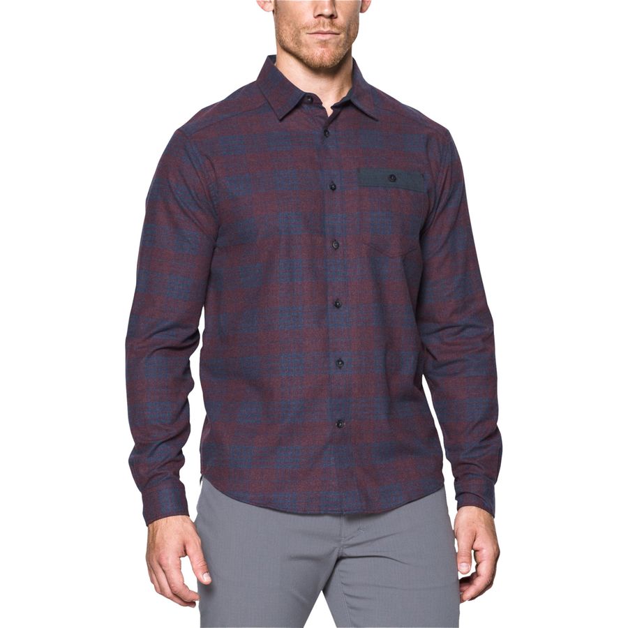 Under Armour Tradesman Lightweight Flannel Shirt Men's