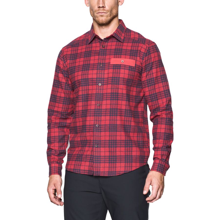 Under Armour Tradesman Lightweight Flannel Shirt Men's