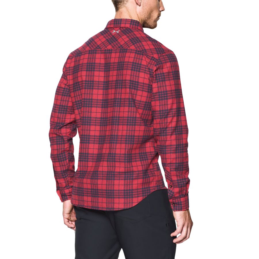 Under Armour Tradesman Lightweight Flannel Shirt Men's