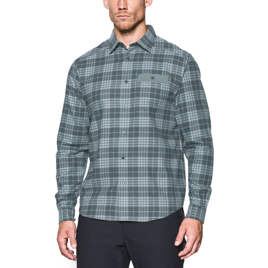 Under Armour Tradesman Lightweight Flannel Shirt Men's