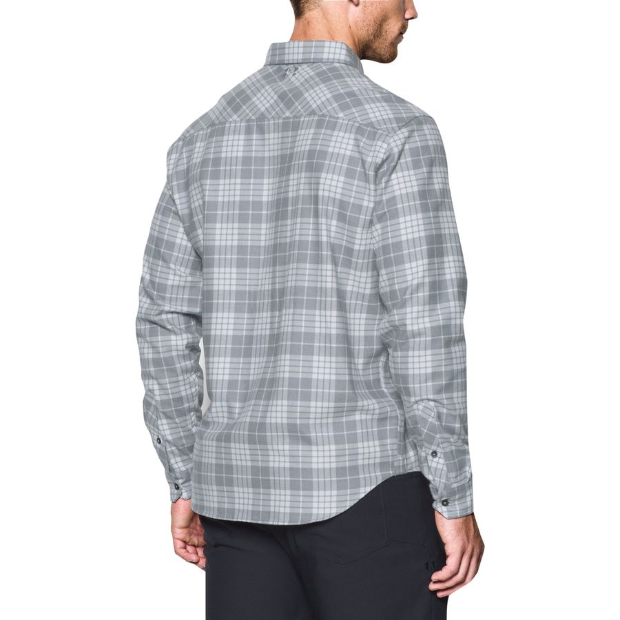 Under Armour Tradesman Lightweight Flannel Shirt Men's