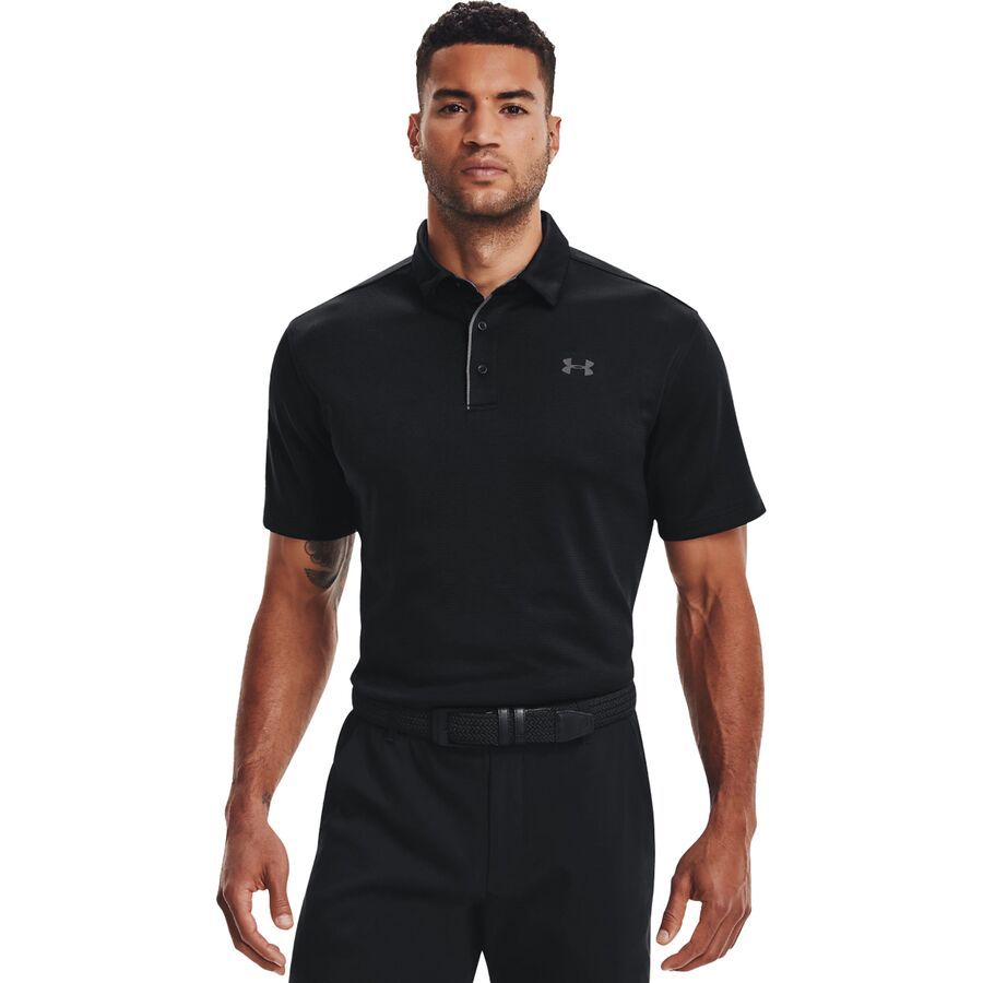 men's tech polo shirt