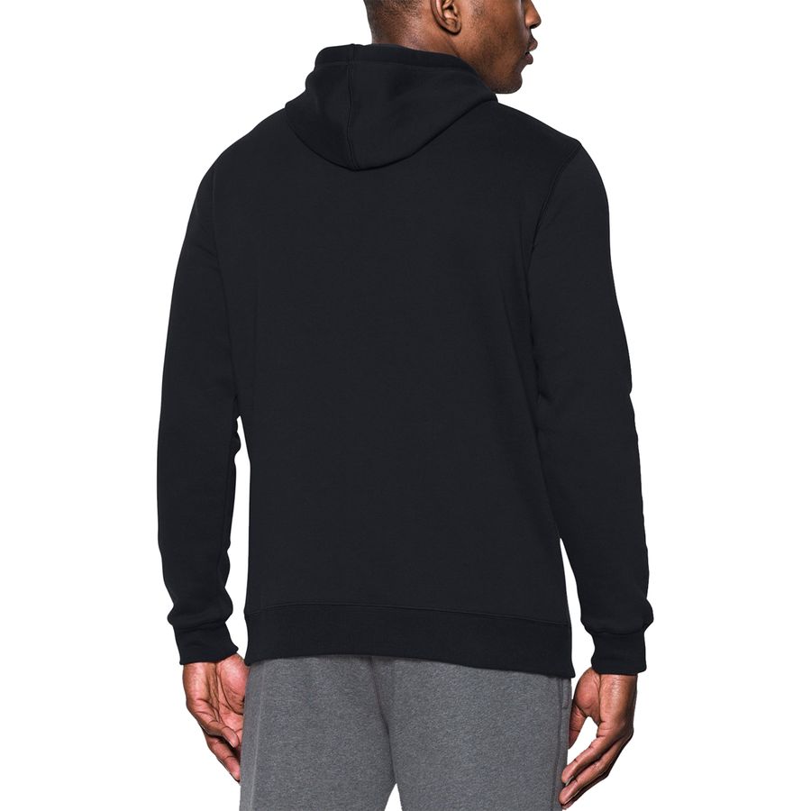 Under Armour Rival Cotton Pullover Hoodie - Men's | Backcountry.com