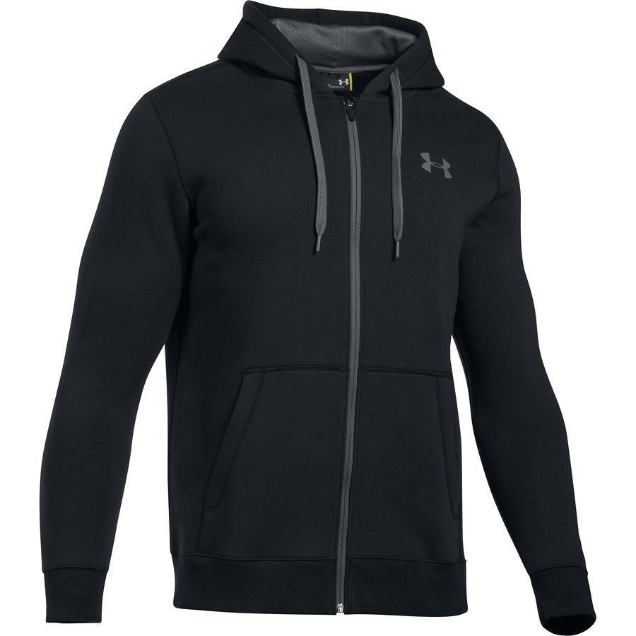 Under Armour Rival Cotton FullZip Hoodie Men's Clothing