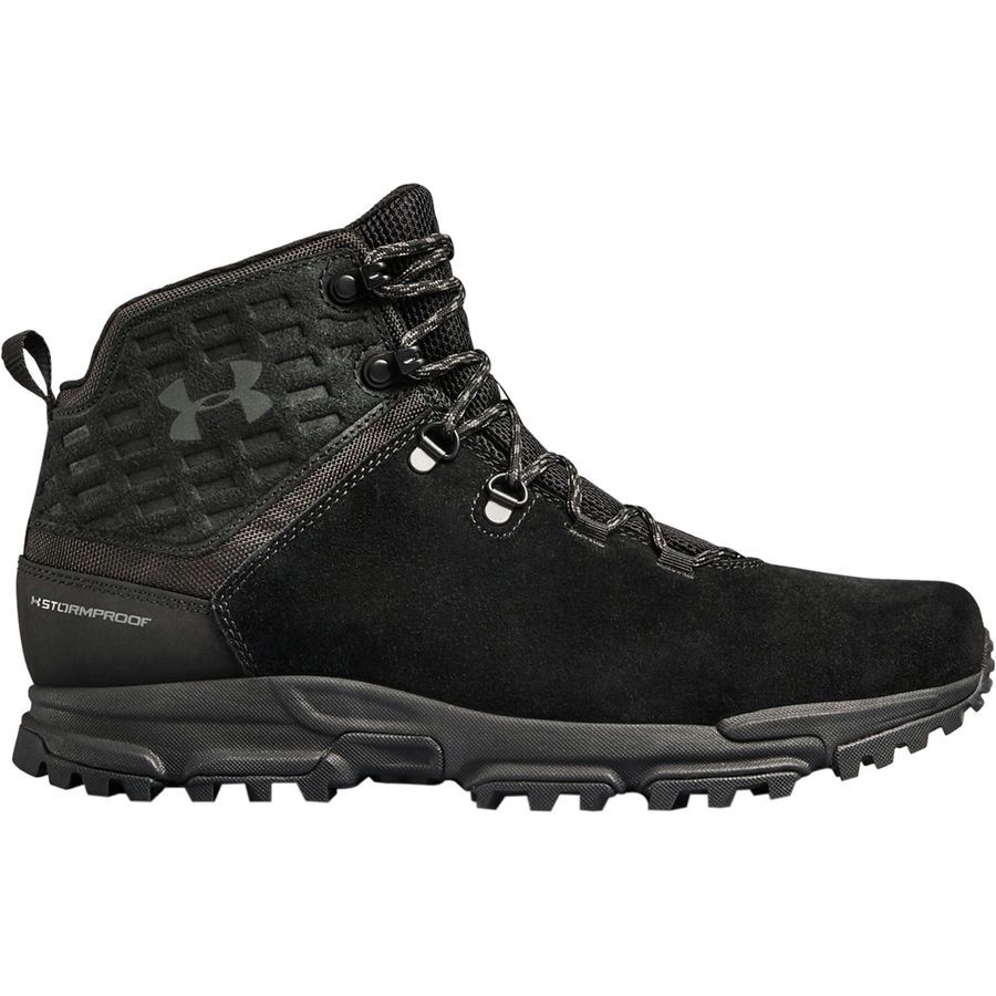under armour men's brower mid waterproof hiking boot
