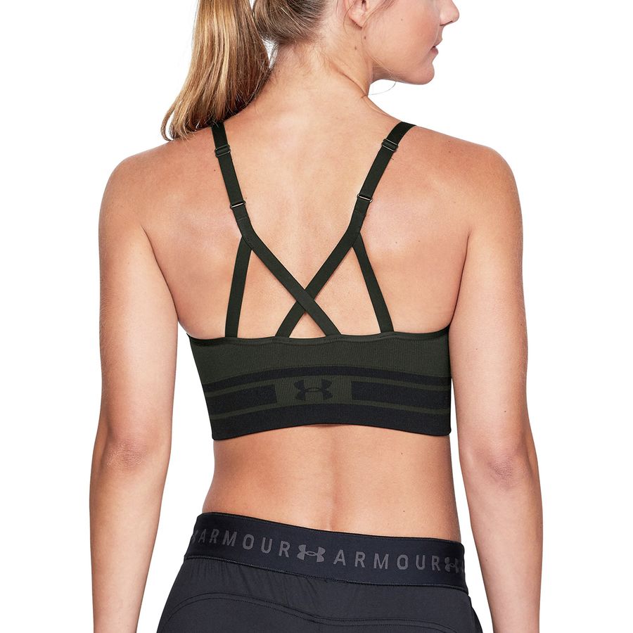 Under Armour Seamless Longline Sports Bra Women's