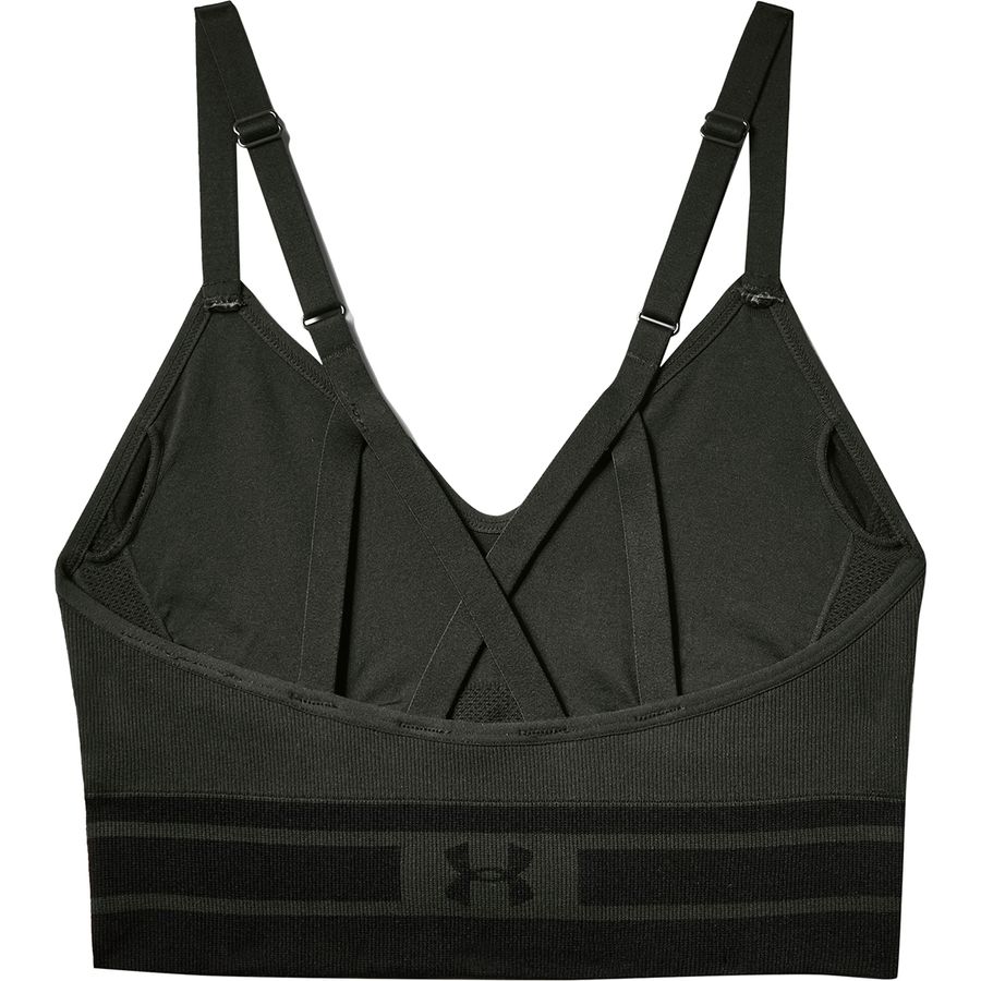 Under Armour Seamless Longline Sports Bra Women's