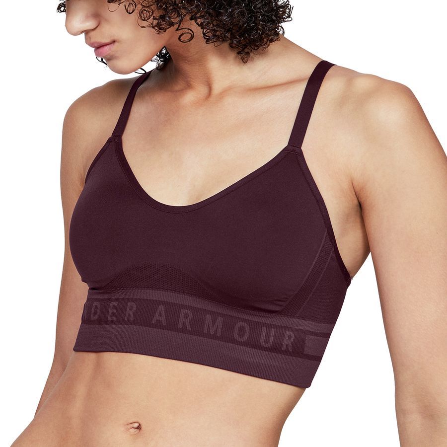 Under Armour Seamless Longline Sports Bra Women's