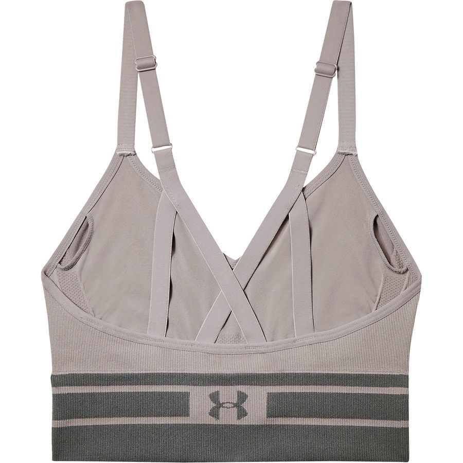 Under Armour Seamless Longline Sports Bra Women's