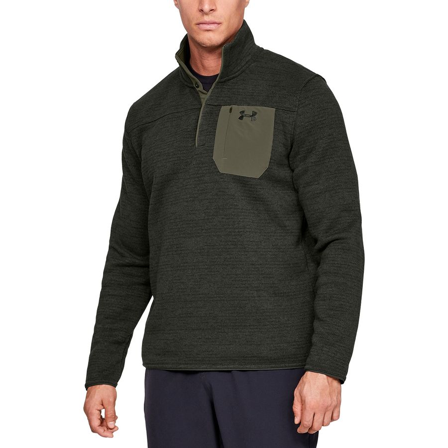 Under Armour Specialist Long Sleeve Henley 2.0 - 1316276