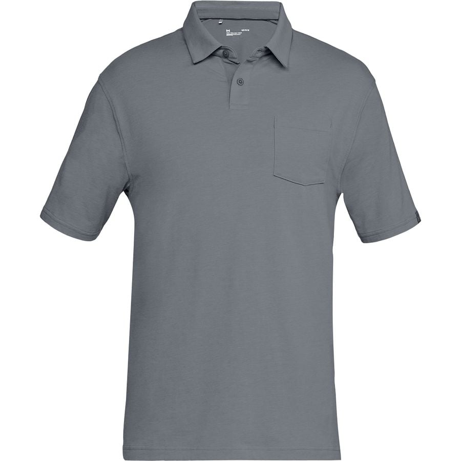 Under Armour Charged Cotton Scramble Polo Shirt - Men's | Backcountry.com