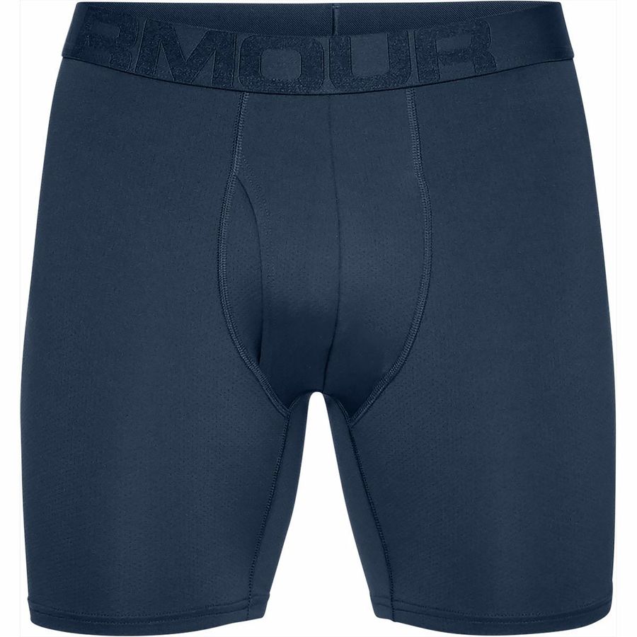 Under Armour Tech Mesh 6in Underwear 2Pack Men's