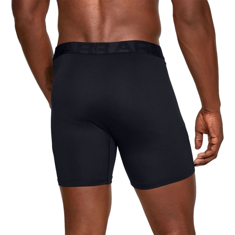 Under Armour Tech Mesh 6in Underwear 2Pack Men's