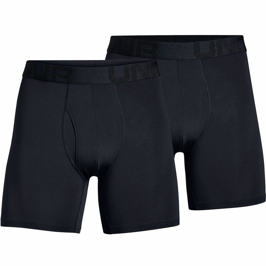 Under Armour Tech Mesh 6in Underwear 2Pack Men's