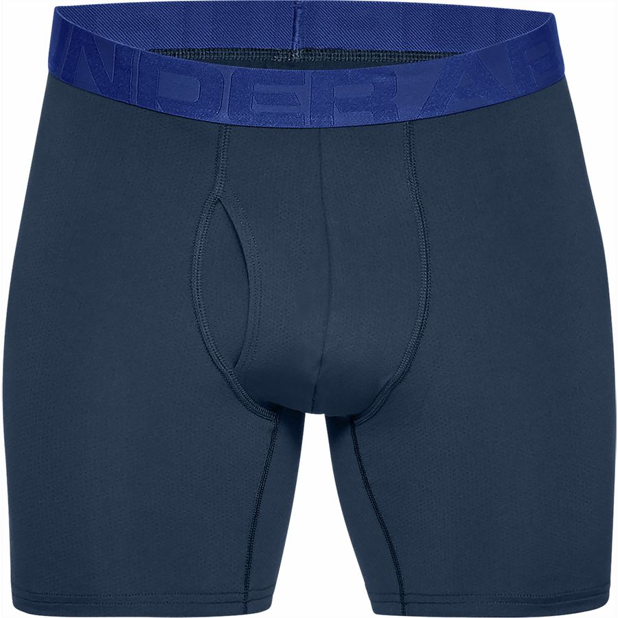 Under Armour Tech Mesh 6in Underwear - 2-Pack - Men's | Backcountry.com