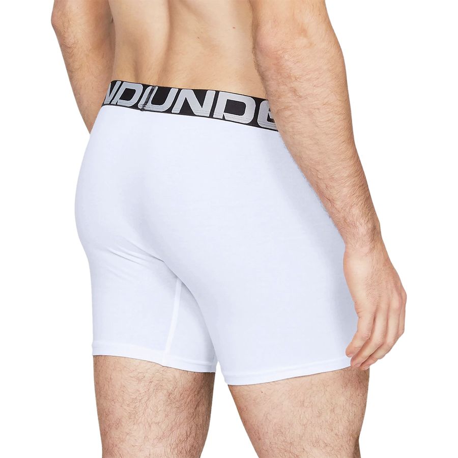 Under Armour Charged Cotton 6in Underwear 3Pack Men's