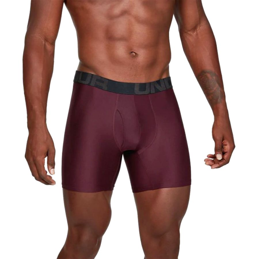 Under Armour Tech 6in Underwear 2Pack Men's