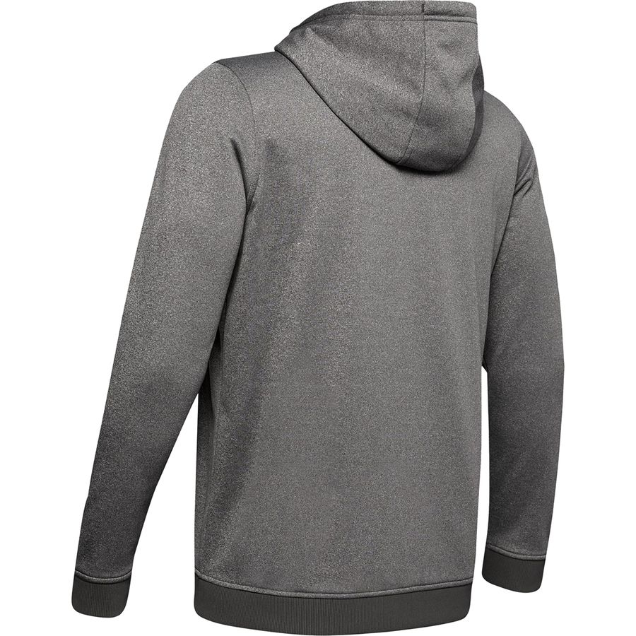 under armour tech fleece hoodie