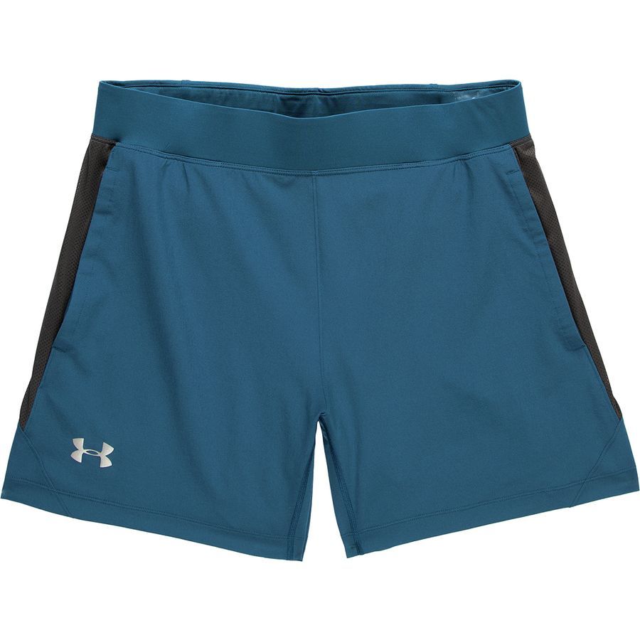 under armour men's qualifier 2 in 1 shorts