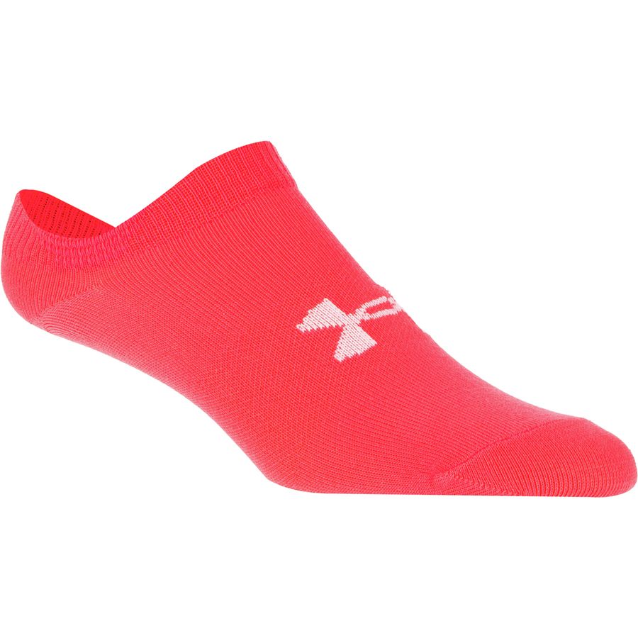 Under Armour Essential 2.0 No Show Sock 6Pack Girls'