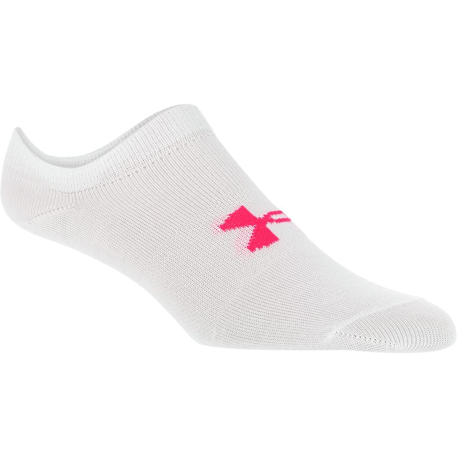 Under Armour Essential 2.0 No Show Sock 6Pack Girls'