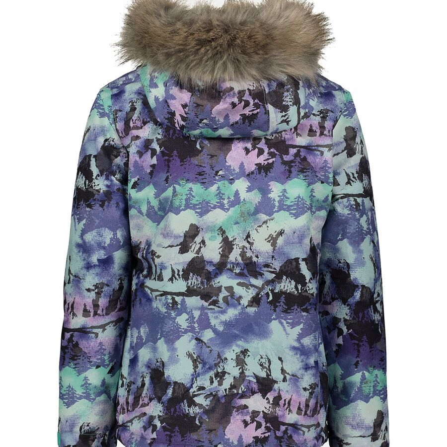 Under Armour Print Laila Insulated Ski Jacket Girls'