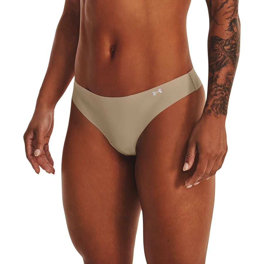 Pure Stretch Thong Underwear - 3-Pack - Women's
