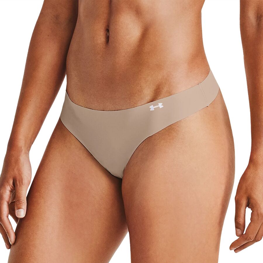 Pure Stretch Thong Underwear - 3-Pack - Women's