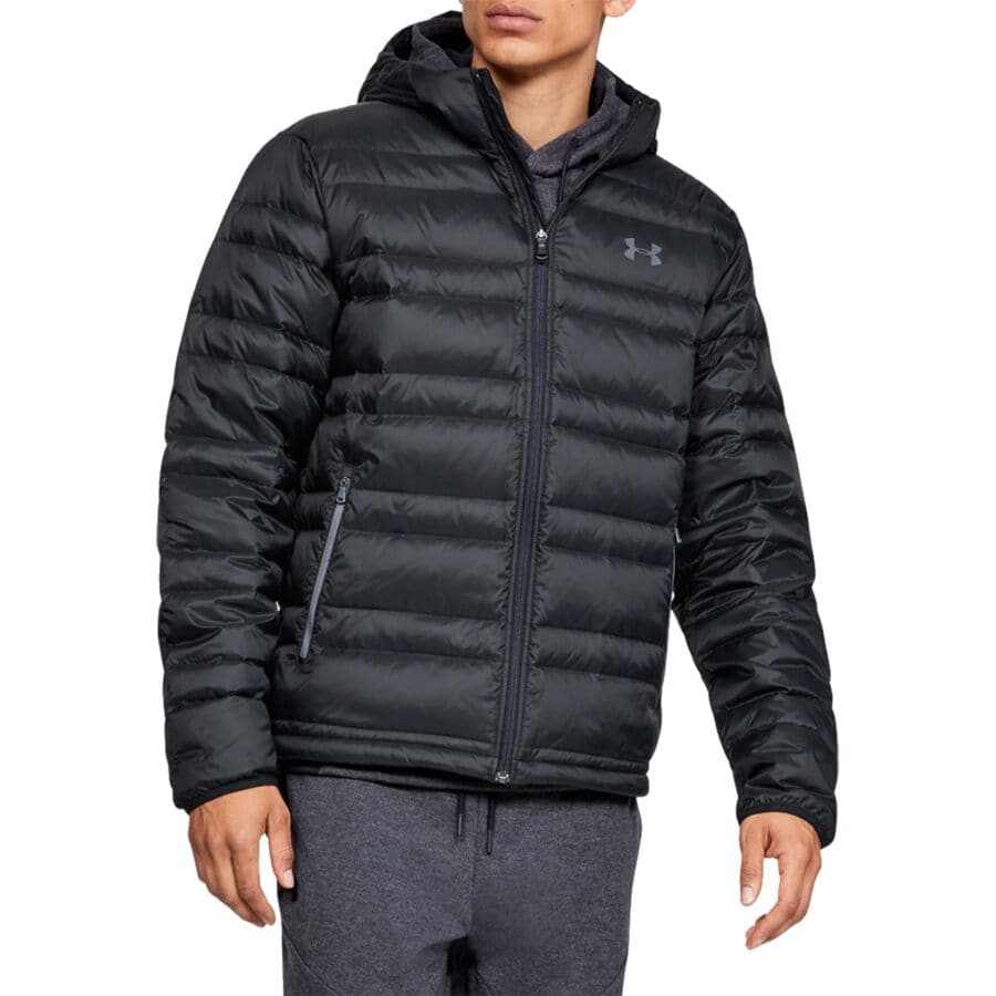 under armour men's jacket with hood