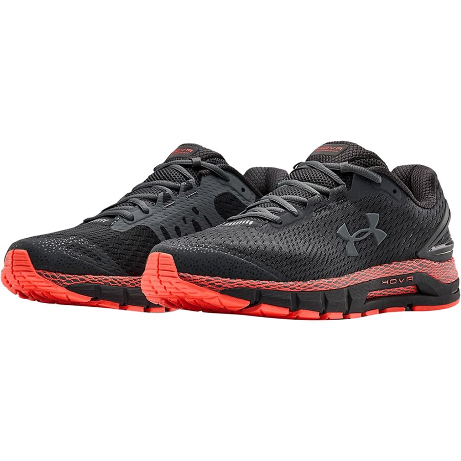 Under Armour Women's HOVR Guardian 2 Running Shoes Blue Ink/Peach Size 8 B(M) US
